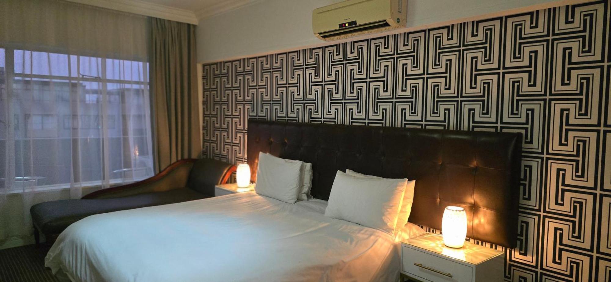 Ascot Hotel Johannesburg Buitenkant foto