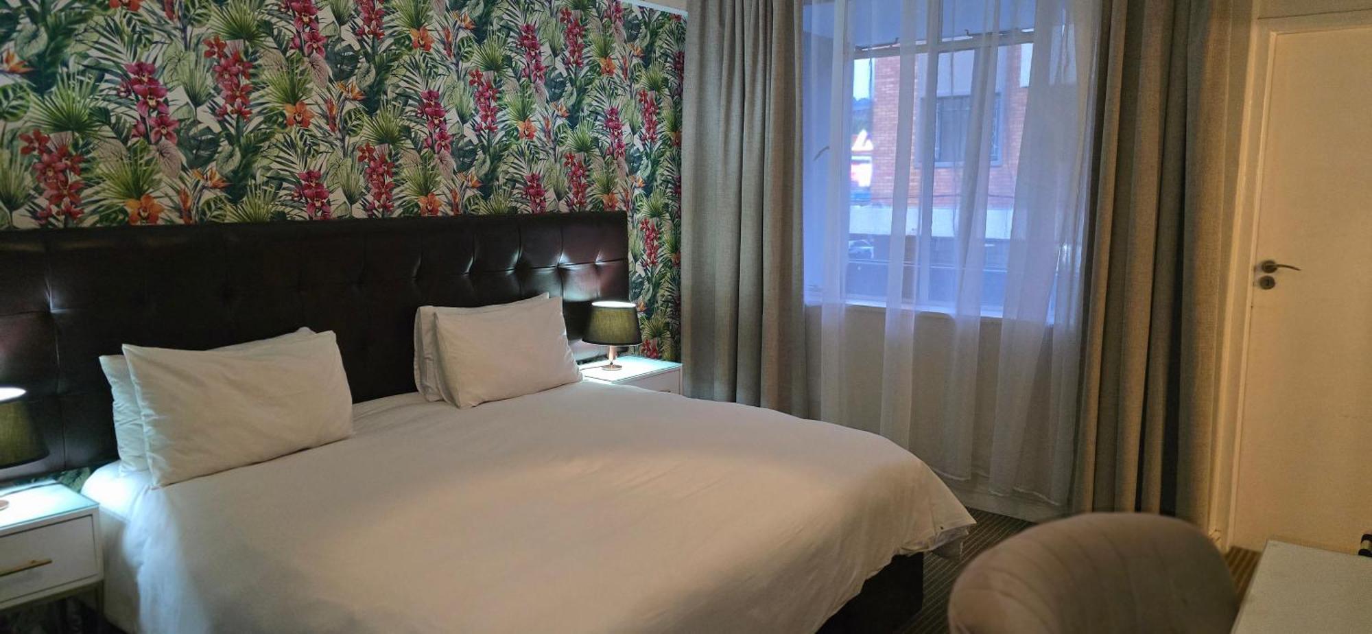 Ascot Hotel Johannesburg Buitenkant foto